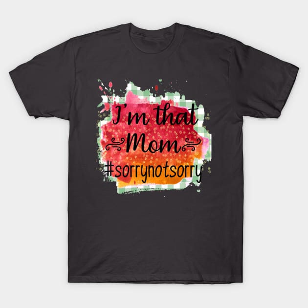 Mom -  mother's day present  / mom appreciation /mom birthday T-Shirt by Anonic